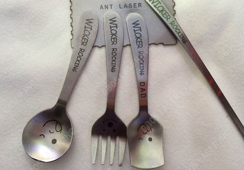 Spoon Laser Marking