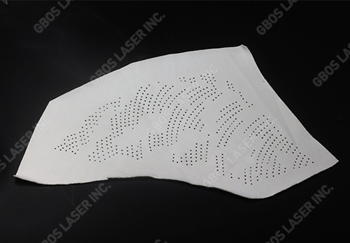 Laser Perforating Breathable Holes