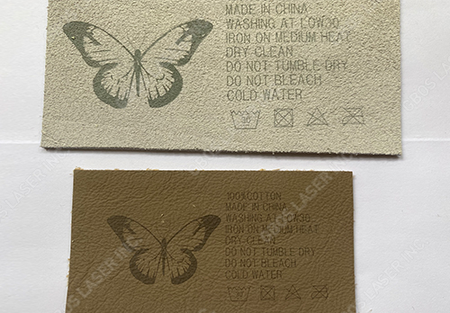 UV Laser Marking Leather