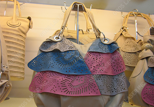 Leather Handbag Laser Marking Engraving