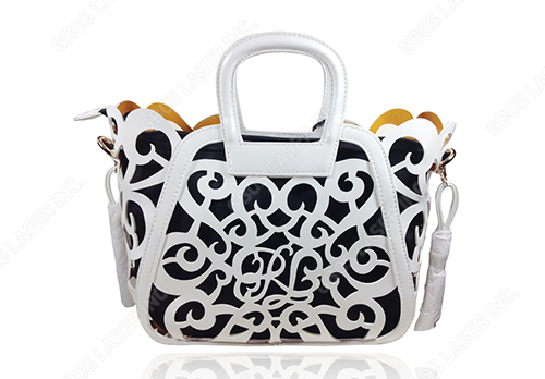 Leather Handbag Laser Cutting