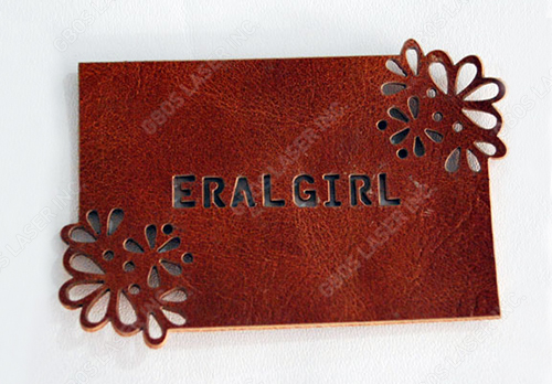 Leather Bags Accessories Laser Cutting