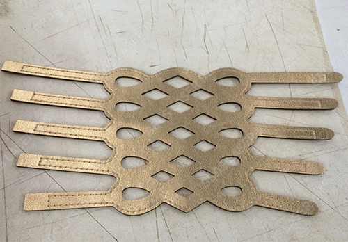 Laser Cutting Sandals Shoe Accessories