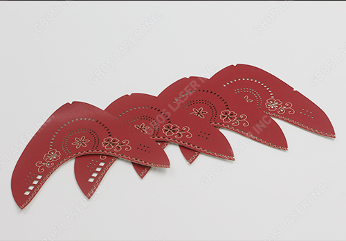 Laser Cutting Marking Shoe Accessories