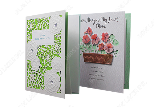 Greeting Card Laser Engraving