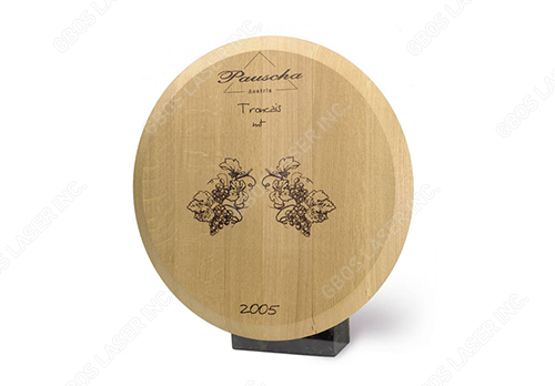 Wooden Ornaments Laser Marking