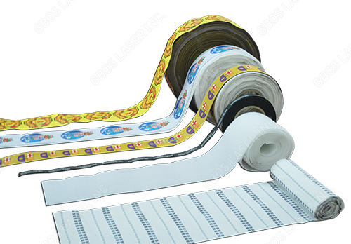 Laser Cutting Roll Garment Accessories