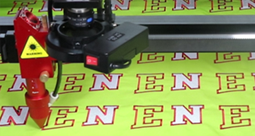 Camera CO2 Laser Cutting Machine - CCD Series-GBOS