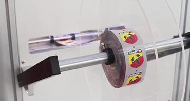 Roll Label Laser Cutting Machine