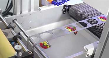 Roll Label Laser Cutting Machine