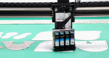 Machine d'impression linéaire à cartouches