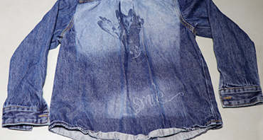 Denim Laser Marking Machine