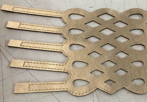 Laser Cutting Sandals Shoe Accessories