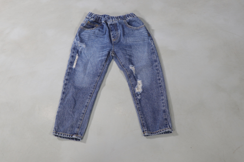 Proses Kering Denim Laser (Laser Ripping)