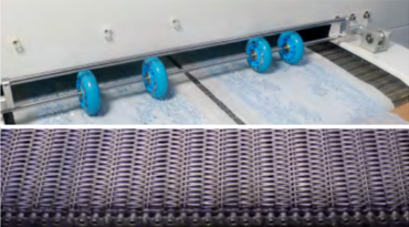 Chain-Type Material Feeding Platform