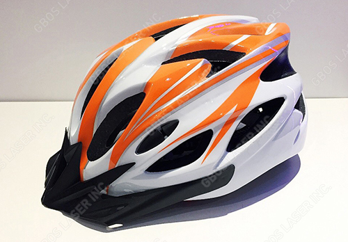 Sports Helmet Laser Cutting