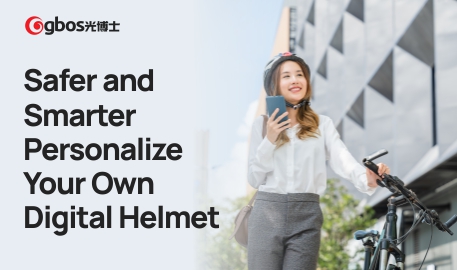Más seguro e inteligente, personaliza tu propio casco digital