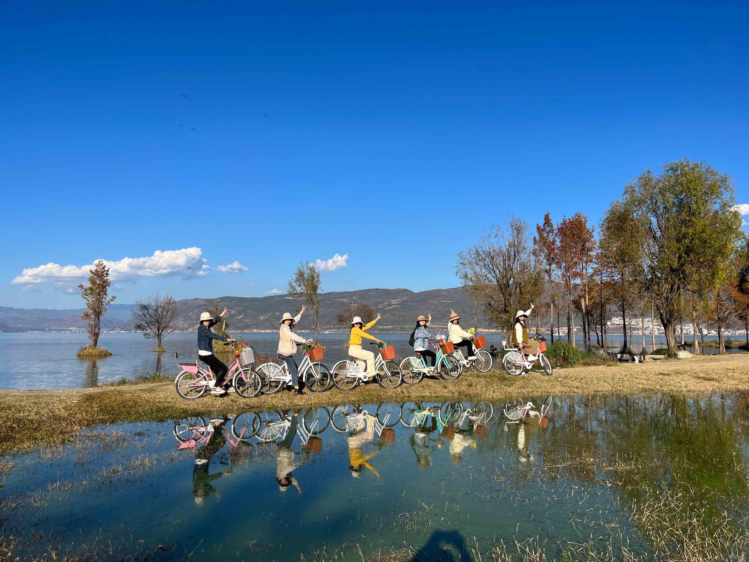 Formação de equipes gbos em yunnan china