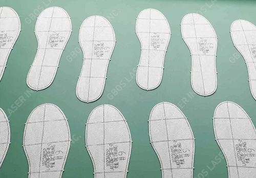 Auto Line Marking for Shoe Insoles