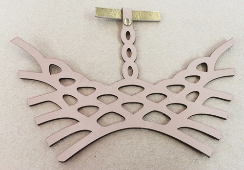 Laser Cutting for Sandal Shoe Accesorries