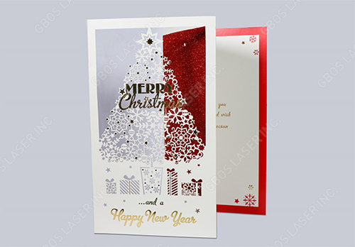 Greeting Card Laser Engraving