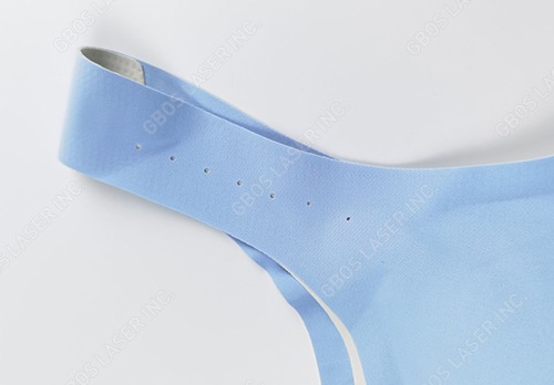 Laser Perforating Breathable Hole for Sports Bra