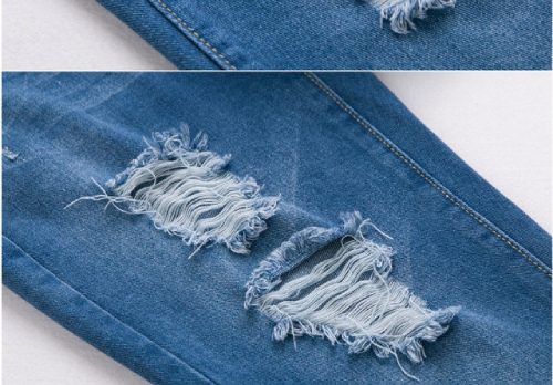 Laser Denim Dry Process(Laser Ripping)