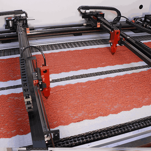 Dual Laser Heads Asynchronous（Lace）