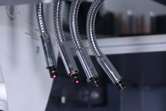 적외선 레이저 프리뷰 포지셔닝 시스템