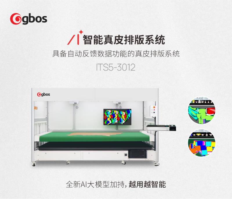 ITS5-3012 Intelligent Leather Nesting System