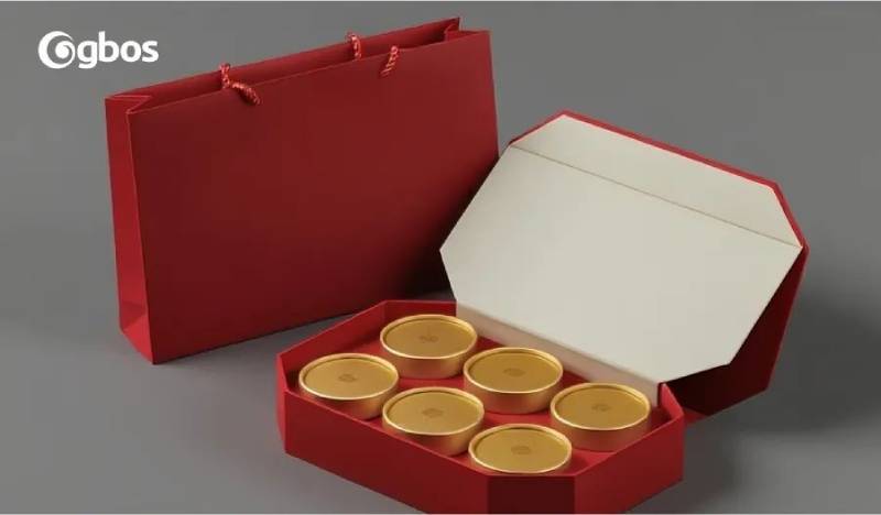mooncake gift box packaging