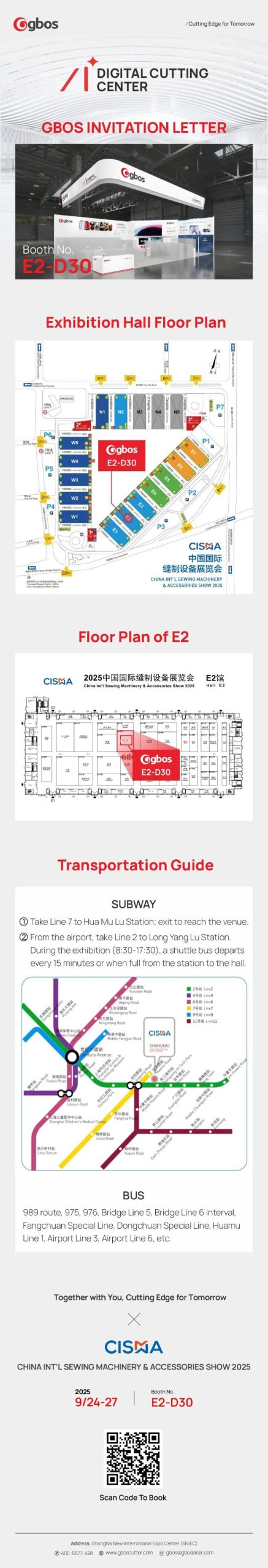 GBOS INVITATION LETTER