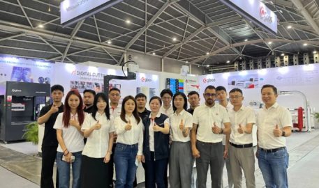 GBOS Shines at ITMA2025, Leading the Future of Intelligent Textiles