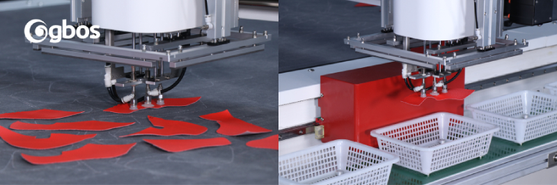 듀얼 헤드 비동기 절단 + 폐기물 흡입