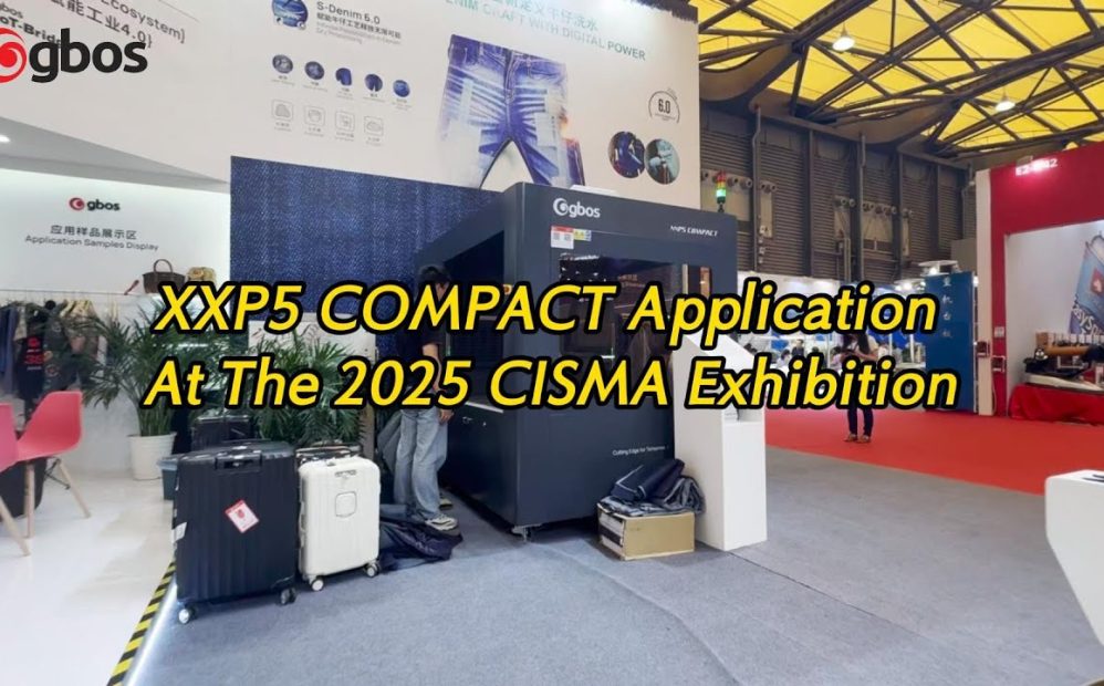 데님 레이저 드라이 공정의 혁신