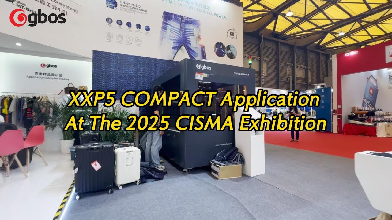 Революционный процесс лазерной сушки джинсовой ткани.