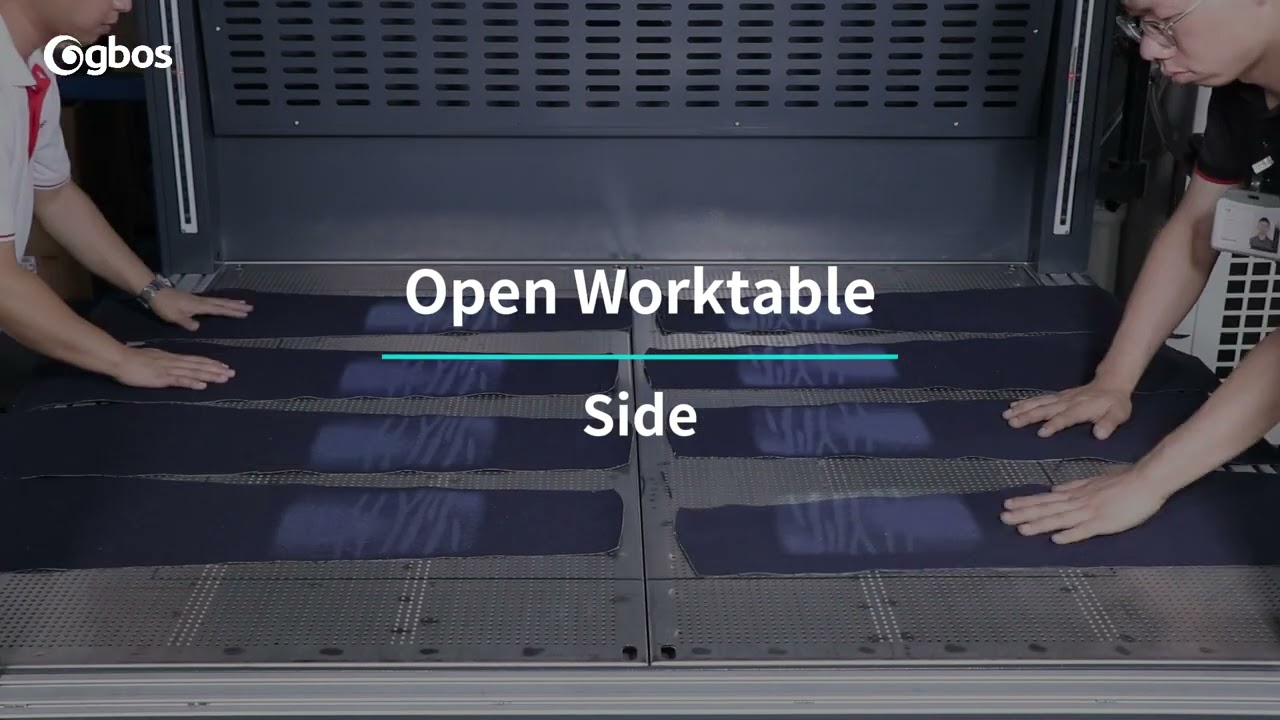 Определяя будущее экологичной лазерной отделки джинсовой ткани.