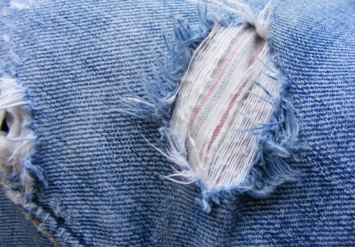 Laser Denim Dry Process(Laser Ripping)