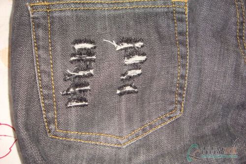 Laser Denim Dry Process(Laser Grinding)