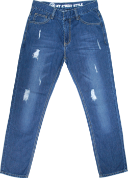 Laser Denim Dry Process(Laser Grinding)