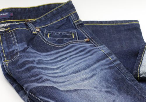 Laser Denim Dry Process(Laser Whiskers)