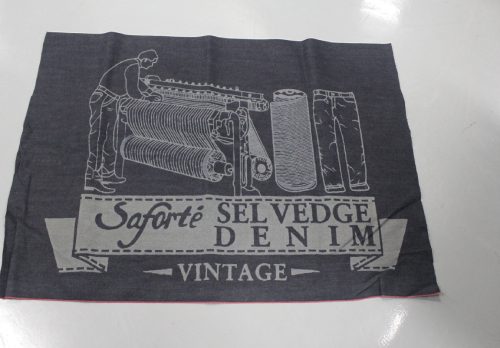 Denim Dry Process(All-over Laser Marking)