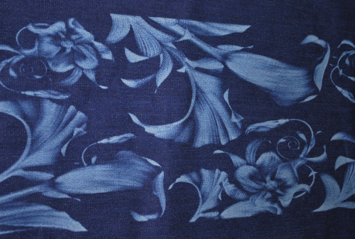 Denim Dry Process(All-over Laser Marking)