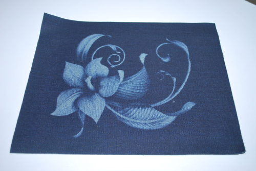 Denim Dry Process(All-over Laser Marking)