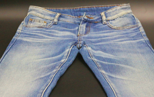 Laser Denim Dry Process(PP Spray Simulation)