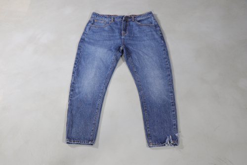 Laser Denim Dry Process(PP Spray Simulation)