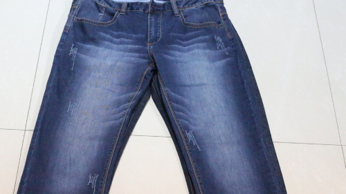 Laser Denim Dry Process(PP Spray Simulation)