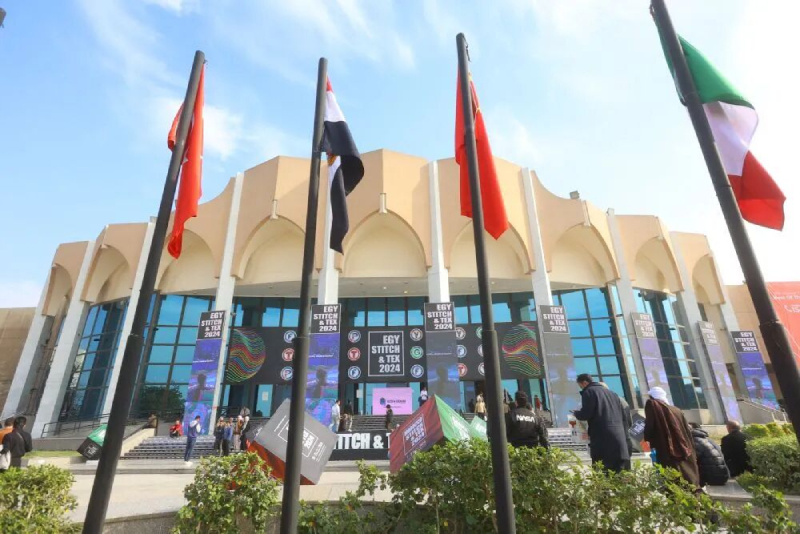 Египетская выставка Stitch & Tex Expo