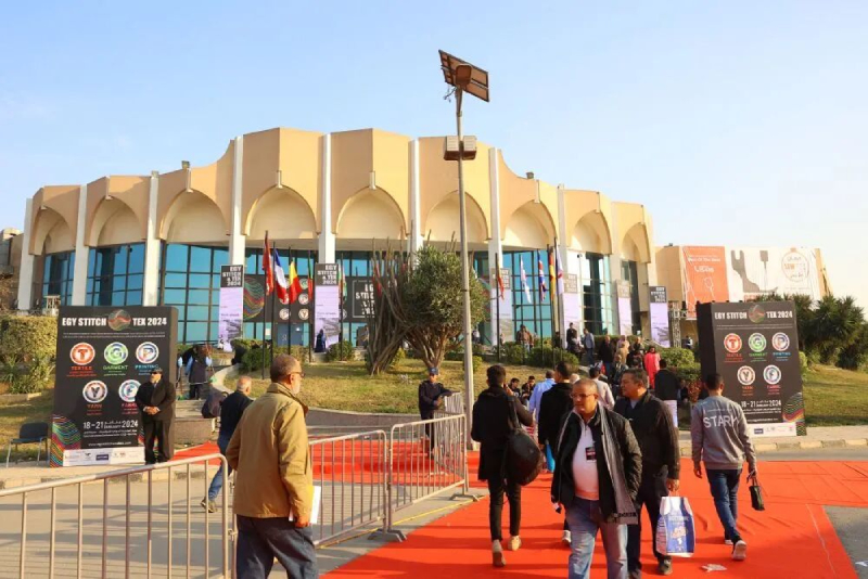 Египетская выставка Stitch & Tex Expo