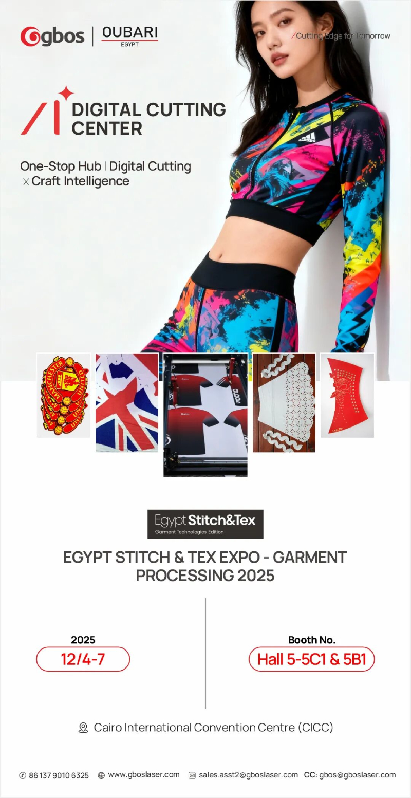 Египетская выставка Stitch & Tex Expo